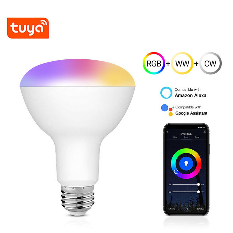 Hot Sale 9W Indoor Home RGBW UFO E26 E27 B22 SKD Wifi Smart Led Light Bulbs Price