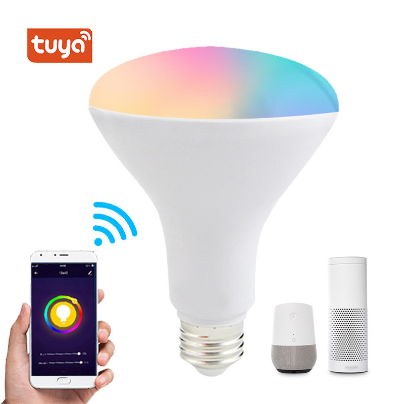 Hot Sale 9W Indoor Home RGBW UFO E26 E27 B22 SKD Wifi Smart Led Light Bulbs Price