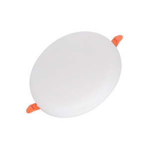 Indoor Office Color Changing Plastic Recessed Round Square LED Ceiling Backlit Panel Light 24w