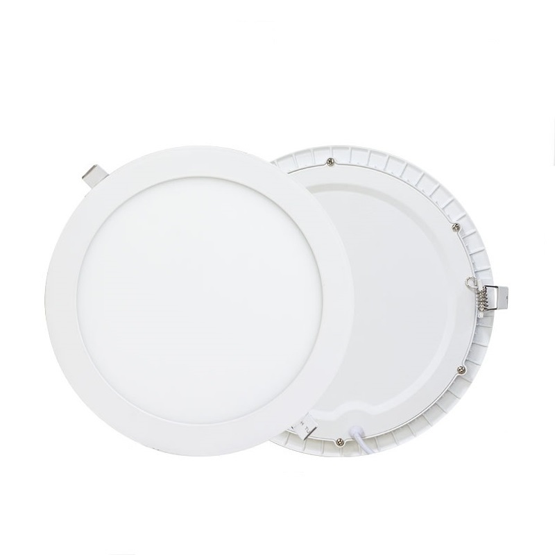 Hot sale round smd skd recessed dimmable indoor 3 watt led light panel price