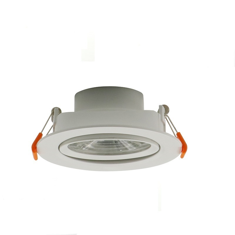 New style dimmable commercial embedded 12 watt led down light fixtures