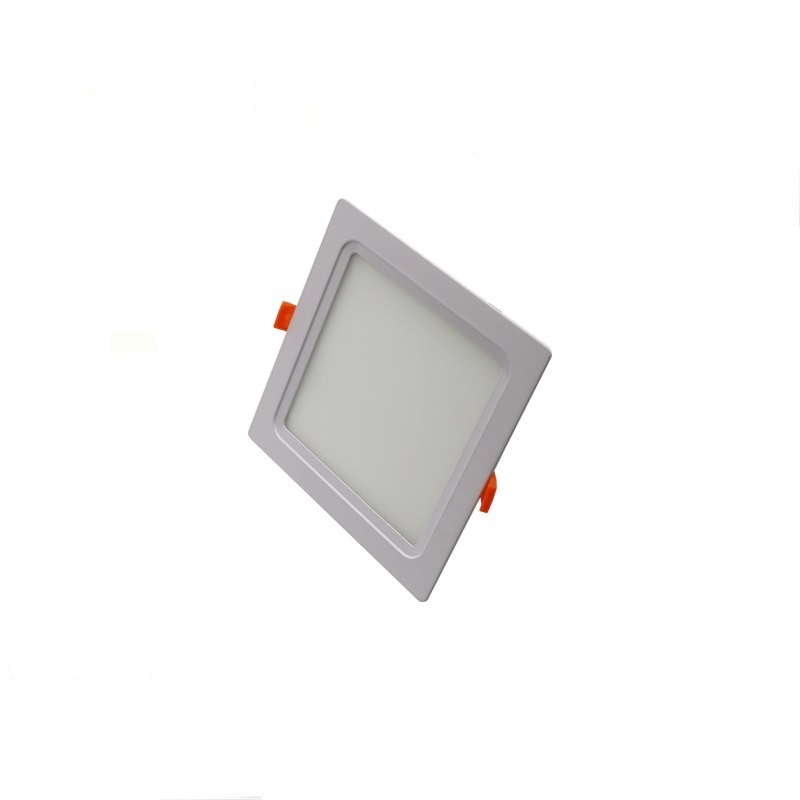 Zhongshan factory embedded integrated 12 watt led panel light fixtures