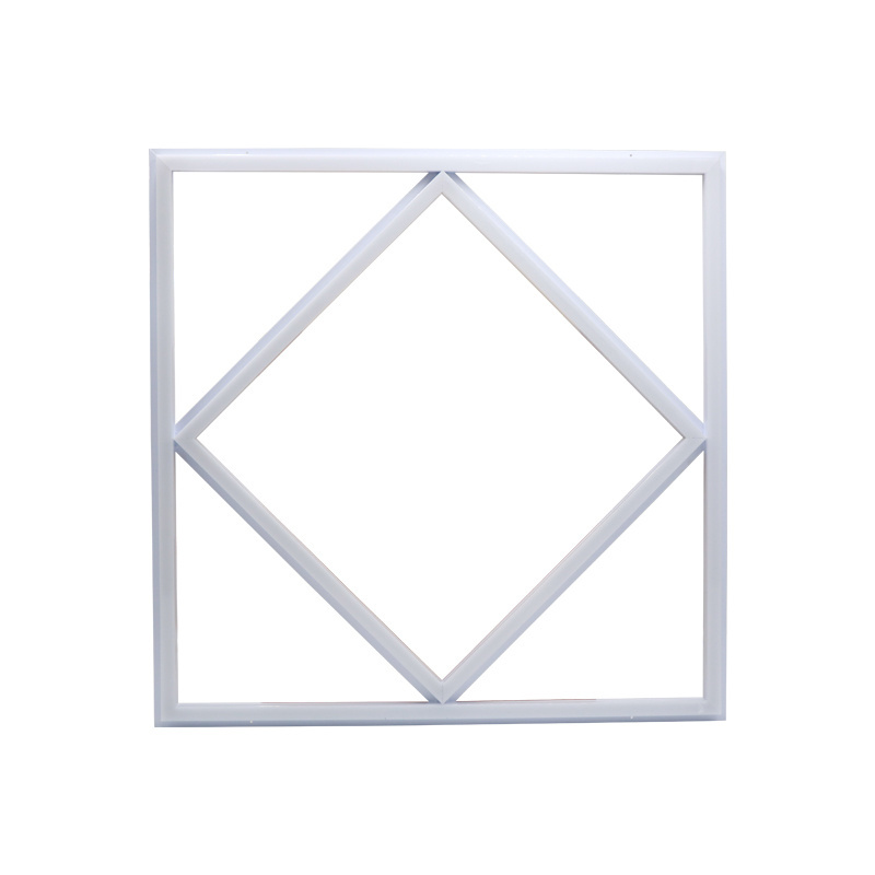 New design surface mounted recessed flat square 600x600 595*595 2ft*2ft slim led ceiling panel frame light 48w