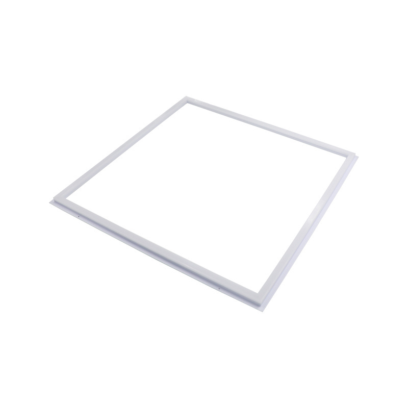 New design surface mounted recessed flat square 600x600 595*595 2ft*2ft slim led ceiling panel frame light 48w