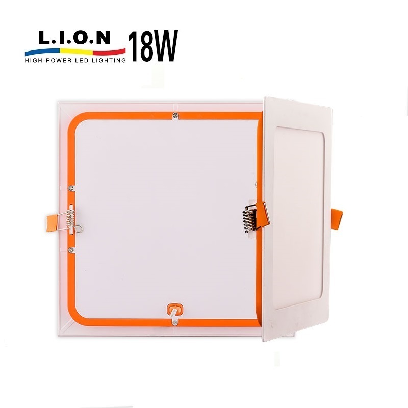 Hot style mini small recessed super slim 3 watt led panel light square