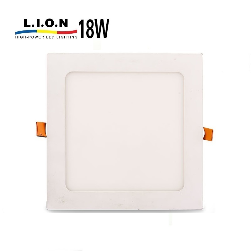 Hot style mini small recessed super slim 3 watt led panel light square