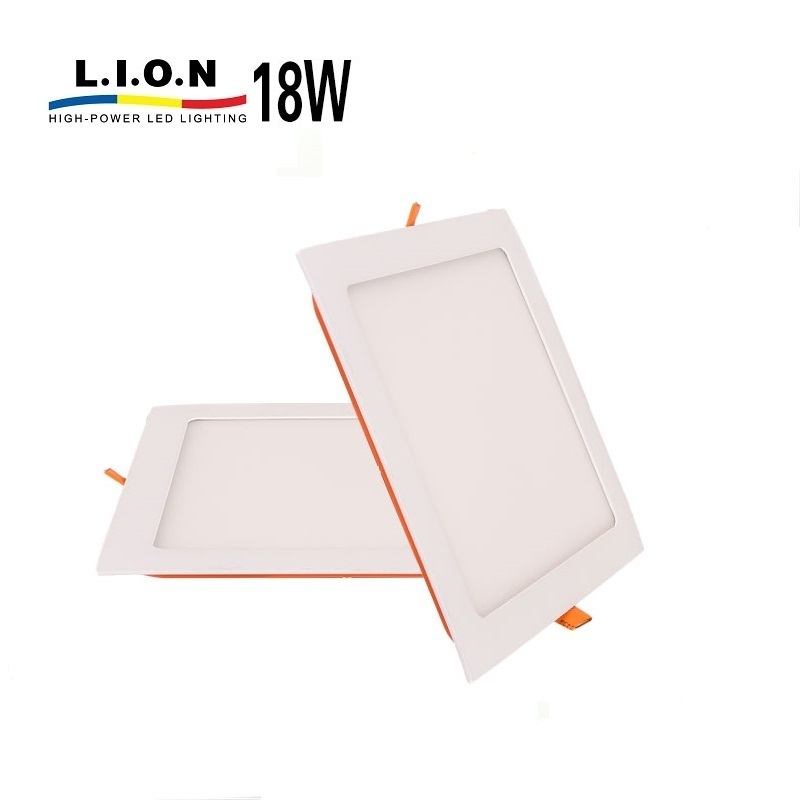 Hot style mini small recessed super slim 3 watt led panel light square