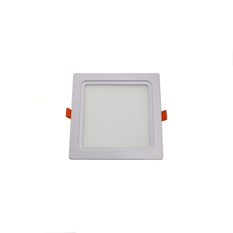 Zhongshan factory embedded integrated 12 watt led panel light fixtures