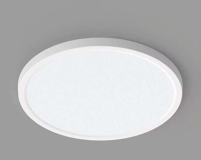 New Radar Sensor  Home Office Ultra Thin Round Square Multi function Panel Ceiling  Light