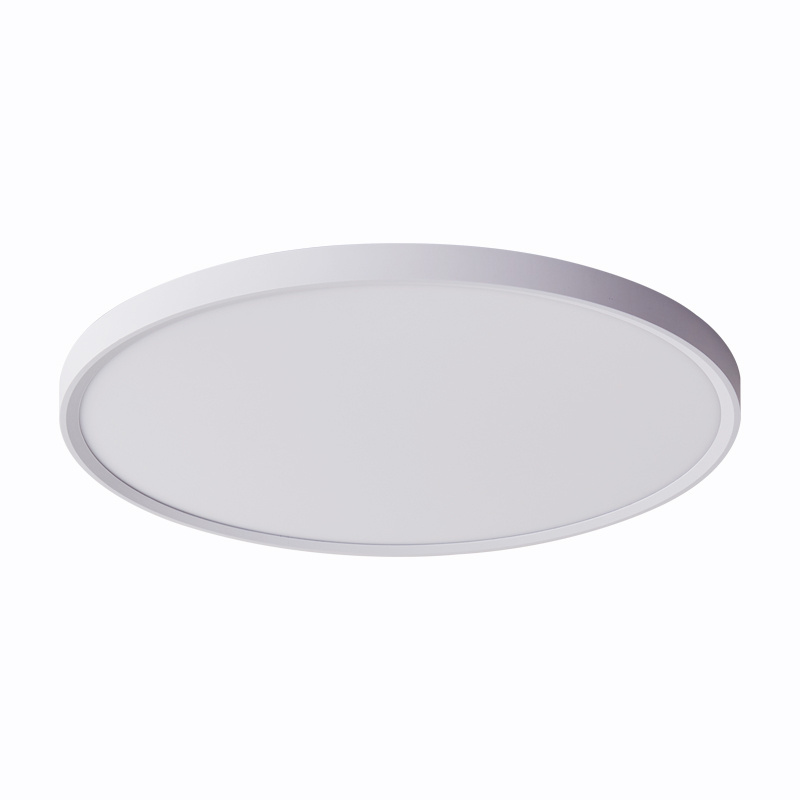 Smart Modern Hotel ABS SMD 18W Dimmable Surface Mounted Bedroom Round LED Ceiling Lamp