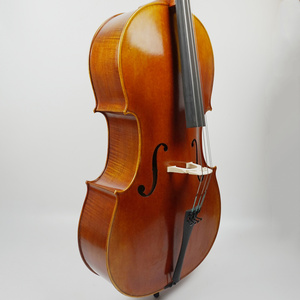 Professional high quality solid wooden cello pure handmade cello 4/4  antique cello