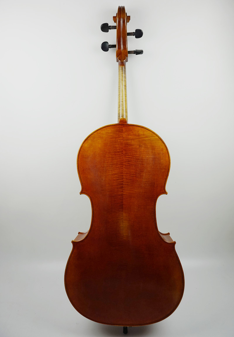 Professional high quality solid wooden cello pure handmade cello 4/4  antique cello