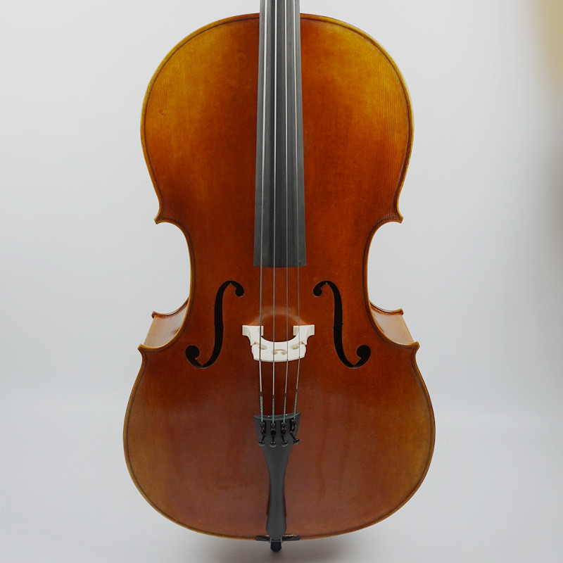 Professional high quality solid wooden cello pure handmade cello 4/4  antique cello