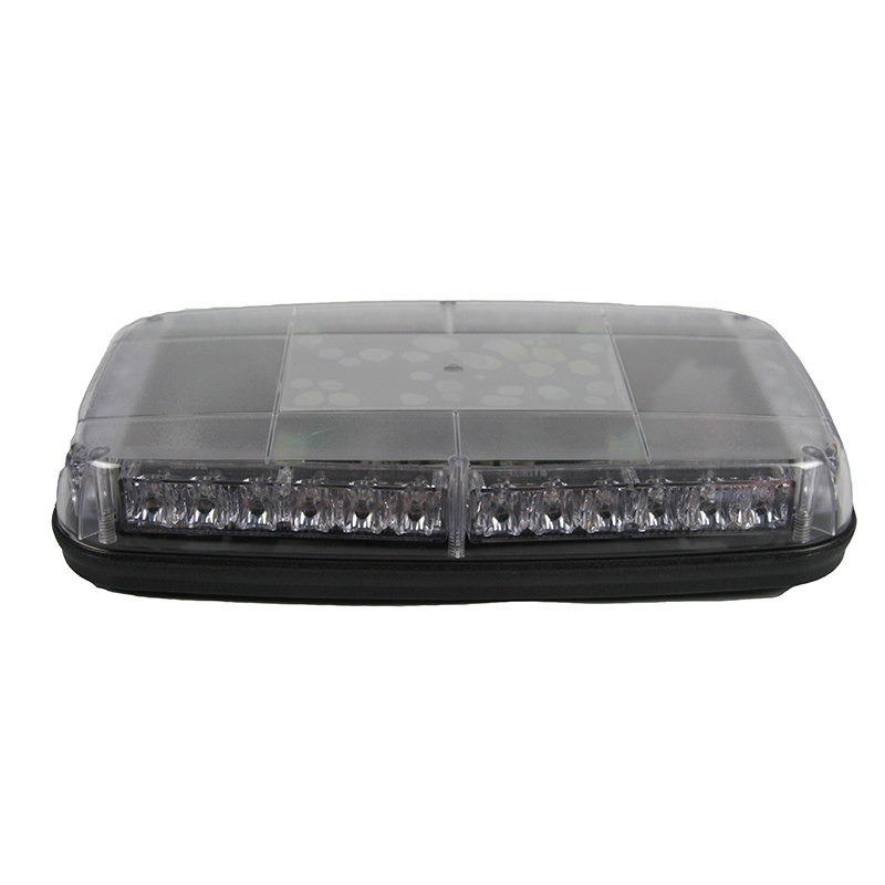 LIYI Good Selling Removable Magnetic LED Emergency Flash Strobe Mini Light Bar For Car Vehicles