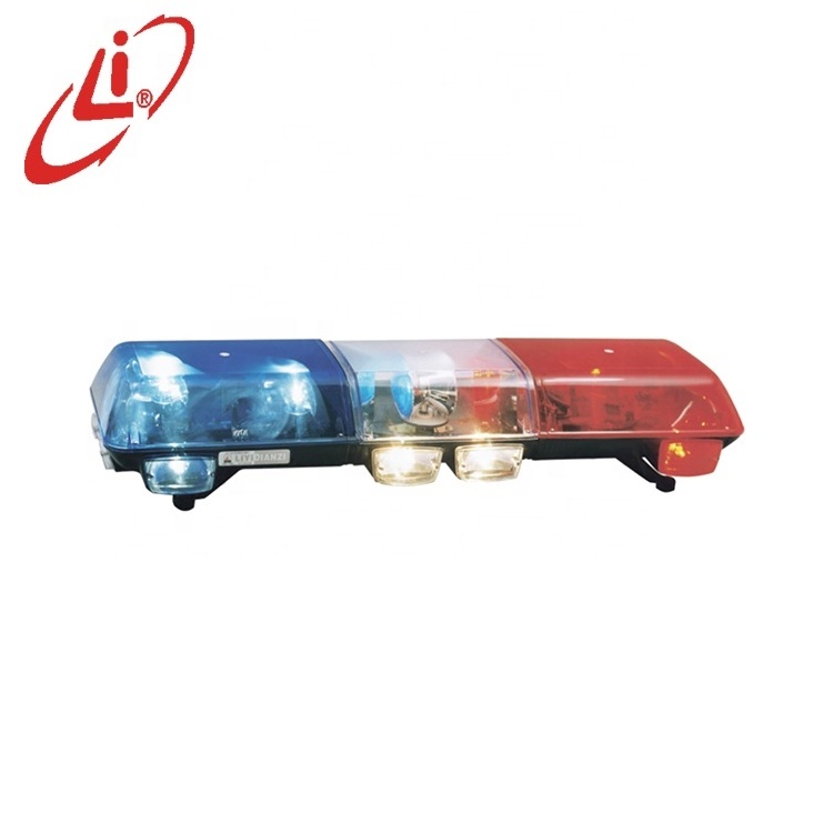 LYAF Halogen Emergency Vehicle Rotating Revolving Warning Light Bar