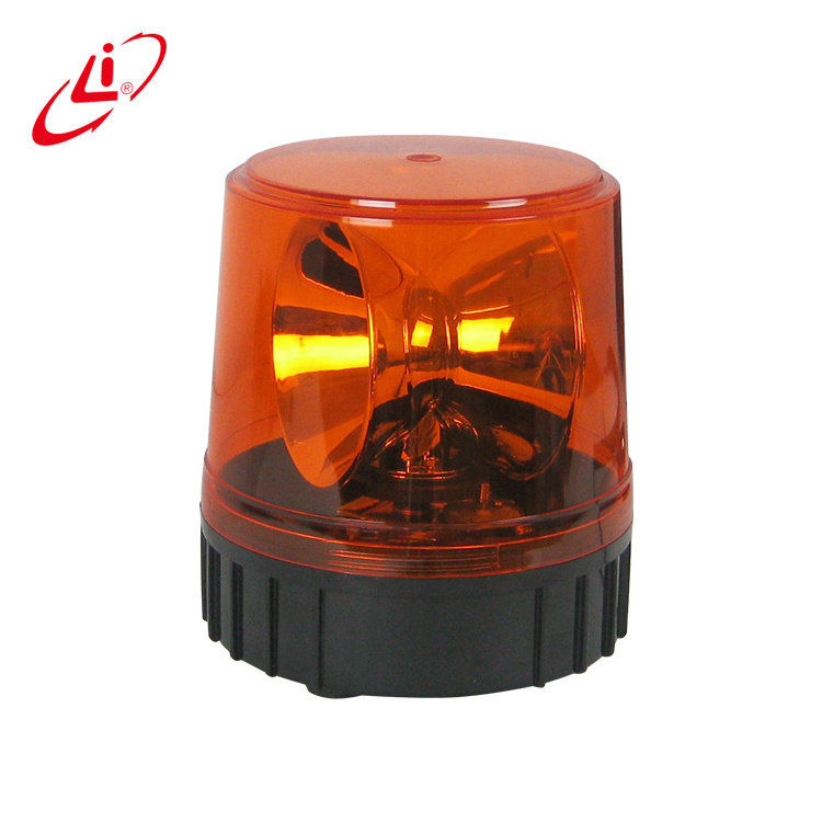 LIYI High Power Halogen Light Rotating Road Safety  Warning Beacon Light