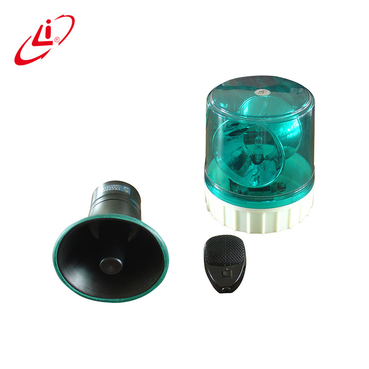 LIYI High Power Halogen Light Rotating Road Safety  Warning Beacon Light