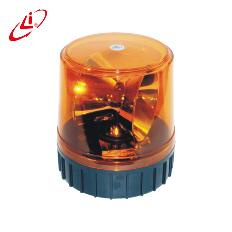 LIYI High Power Halogen Light Rotating Road Safety  Warning Beacon Light