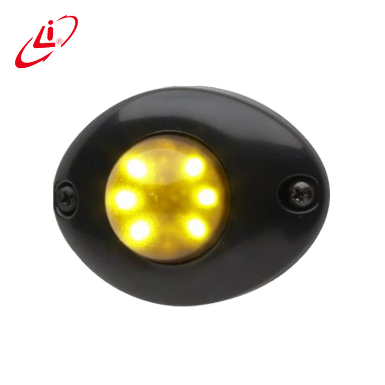 LIYI Emergency Vehicle Mini Led  Light Hideaway Flash Strobe Lights For Car