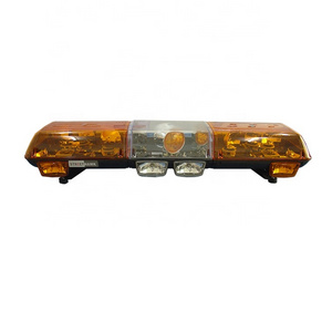 LYAF Halogen Emergency Vehicle Rotating Revolving Warning Light Bar