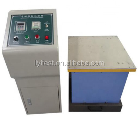 LIYI XYZ Axis Vibration Tester / Horizontal And Vertical Vibration Tester Manufuacturer Lab Vibration Test Instrument