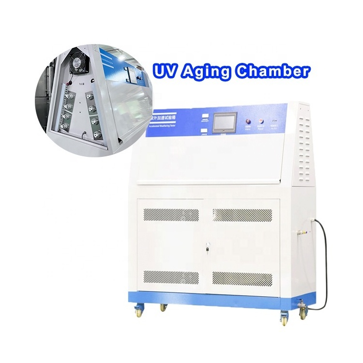 Liyi Uv Lamp Accerlated Weathering Test Chamber for Aging Tester with Uv Accelearated Weathering Tester Light Machine