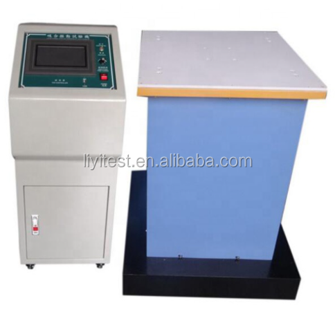 LIYI XYZ Axis Vibration Tester / Horizontal And Vertical Vibration Tester Manufuacturer Lab Vibration Test Instrument