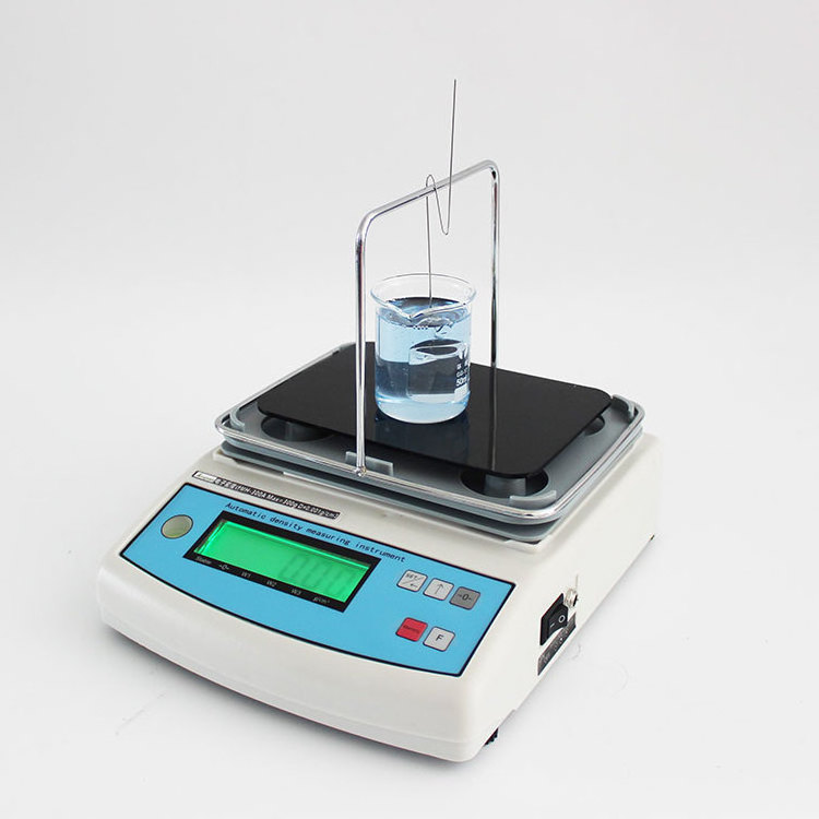 LIYI Manufacture electronic Powder Pycnometer Rubber Plastic Solid Density Meter Densitometer Densimeter