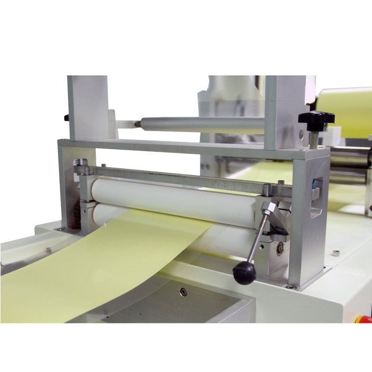 LIYI Lab Use PET PVC BOPP Hot Melt Fabric Laminating Self Adhesive Tape Paper Coating Machine