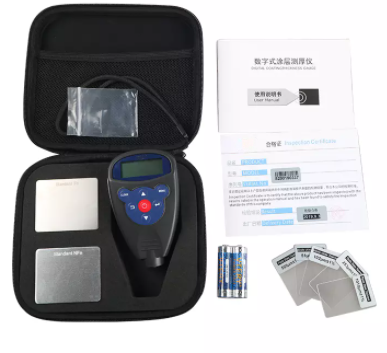 High Precision Thickness Gauge coating measuring instrument Thickness Meter