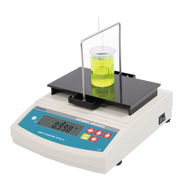 LIYI Manufacture electronic Powder Pycnometer Rubber Plastic Solid Density Meter Densitometer Densimeter