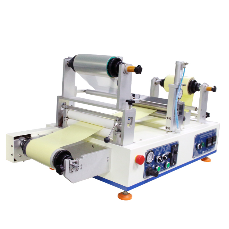 LIYI Lab Use PET PVC BOPP Hot Melt Fabric Laminating Self Adhesive Tape Paper Coating Machine