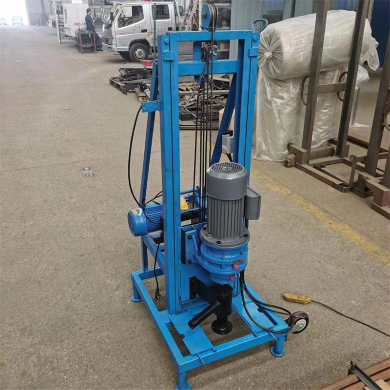 Mini drilling rig machine electric water wells portable  drilling rig water well drilling rig portable