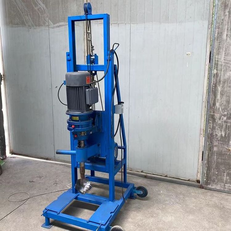 Mini drilling rig machine electric water wells portable  drilling rig water well drilling rig portable