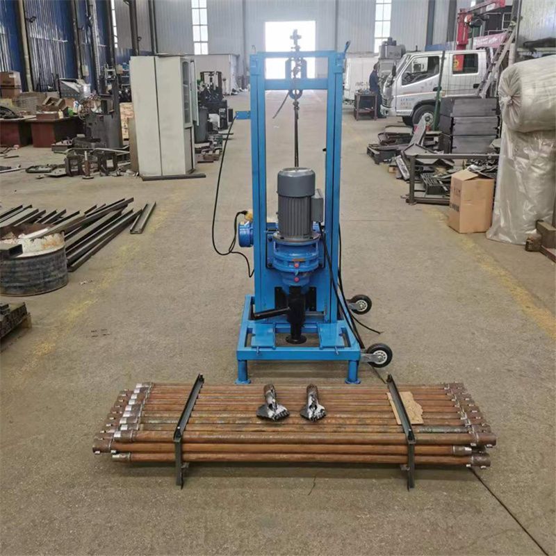 Mini drilling rig machine electric water wells portable  drilling rig water well drilling rig portable