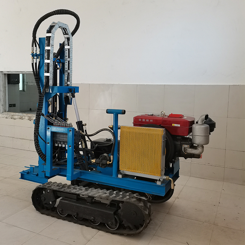 Hydraulic pipe jacking machine Underground Pipe Laying Horizontal Directional Drilling Machines