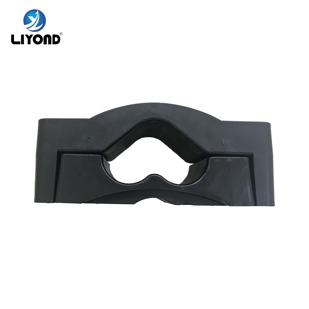 High voltage plastic cable clamp 27-38 wire cable cleat pvc