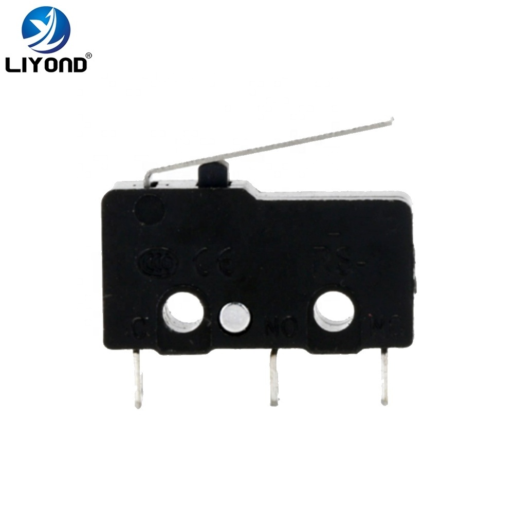 Mini limit switch blade endstop microswich 5A 125V lever type micro switch