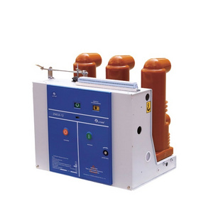 VS1(ZN63) 12kV Embedded pole electrical vcb 3 poles vacuum circuit breaker for medium voltage switchgear