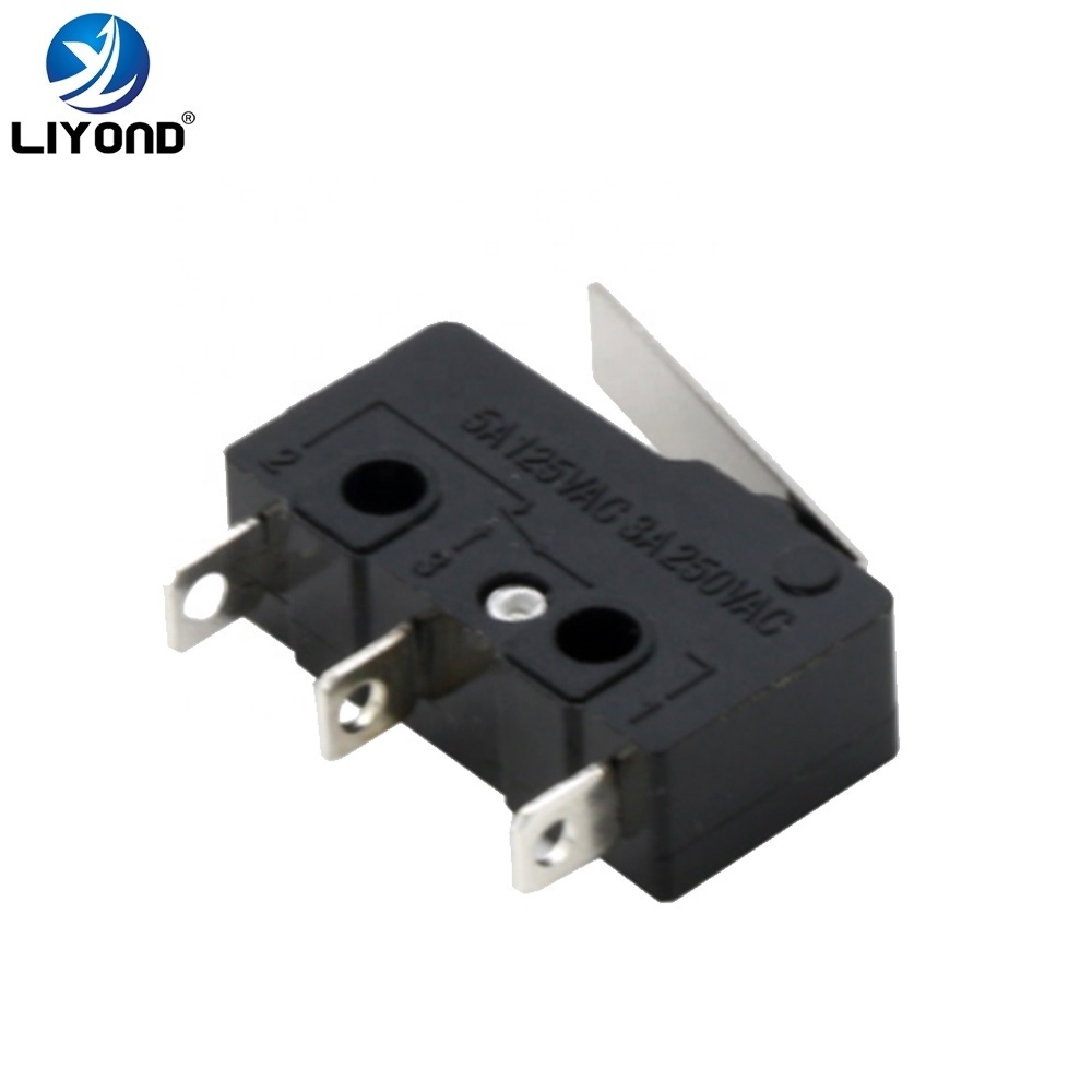 Mini limit switch blade endstop microswich 5A 125V lever type micro switch