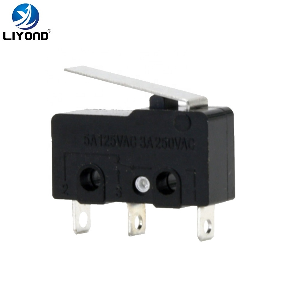 Mini limit switch blade endstop microswich 5A 125V lever type micro switch