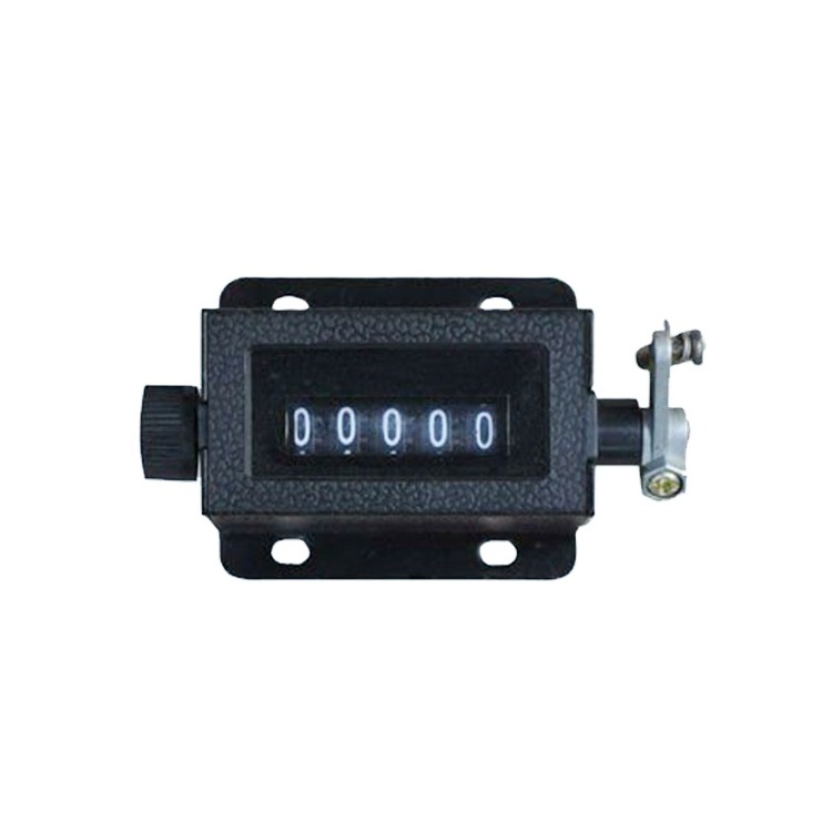 D67-F  5 digital mechanical pull industrial counter 0-99999 rotary counter tally stroke counters