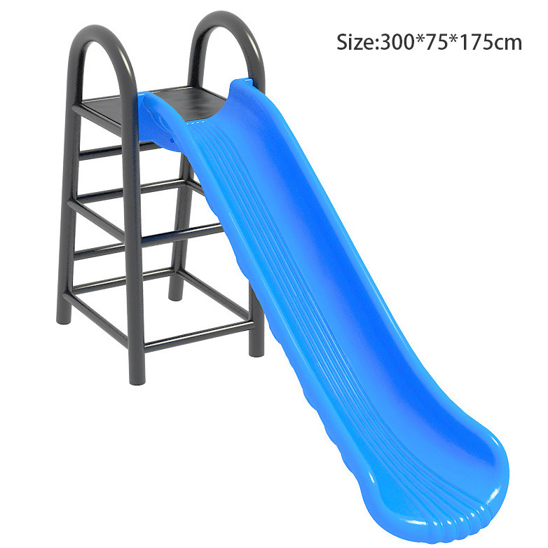 Slide Garden Large Plastic Outdoor Children for Kids Plastic Playhouse Strong Card Indoor Stair Slide Ball Pit Plastic Slide <5