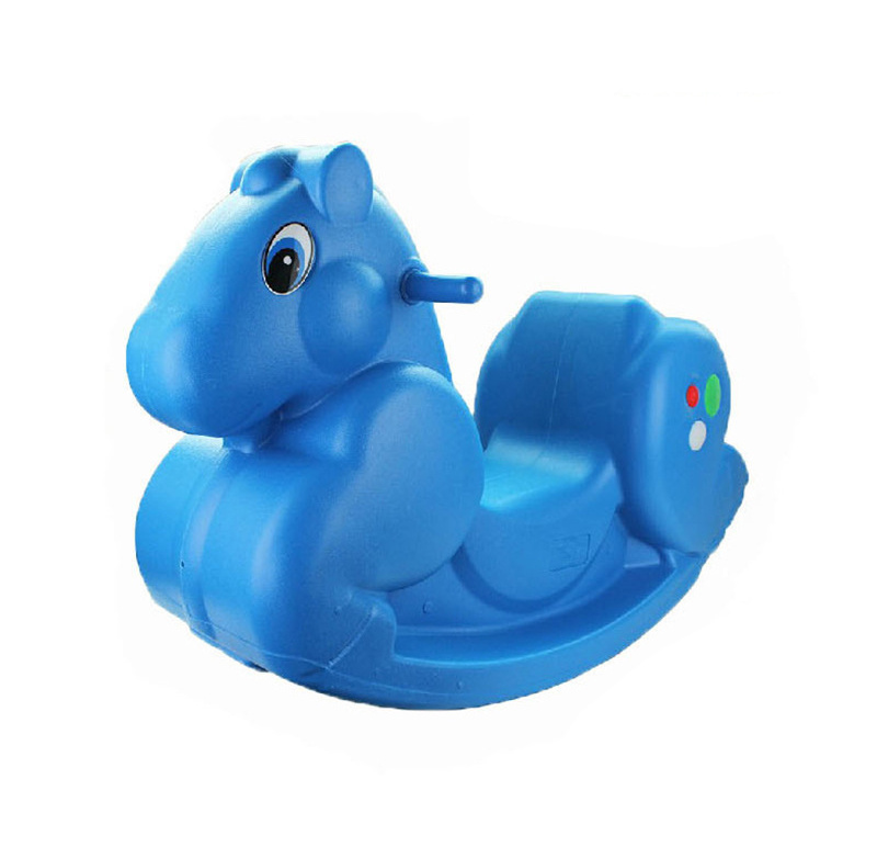 made in china toddlers bonny  horse plastic rocking horse for outdoor