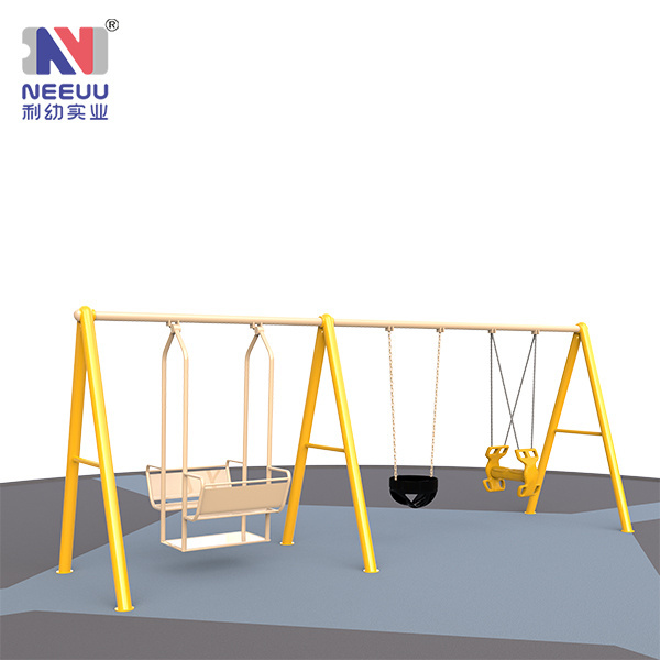 LY19301 Physical training series kids playground garden swing