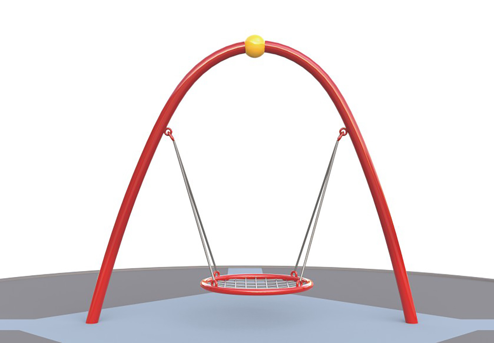 Child playground swing high quality hanging swing set for kids Children outdoor swing