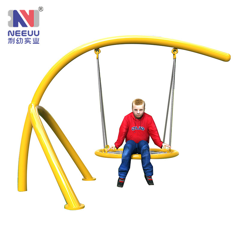 Child playground swing high quality hanging swing set for kids Children outdoor swing