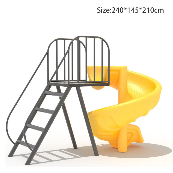 Slide Garden Large Plastic Outdoor Children for Kids Plastic Playhouse Strong Card Indoor Stair Slide Ball Pit Plastic Slide <5