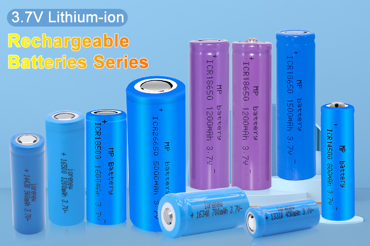 High Quality Large Capacity Hot 3.7v 5000mAh 1C ICR 26650 Rechargeable Lithium flashlight Battery