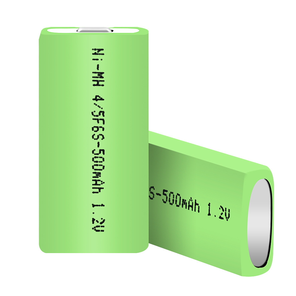 OEM Manufacturer 1.2V Ni-Mh Rechargeable 7/5F6 Battery 1100mAh F6 Chewing Gum Cell for Walkman MD CD Cassette Player